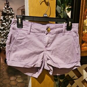 Lavender Shorts By So Brand
